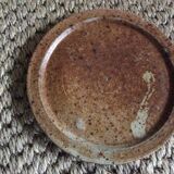 Set of 9 stoneware plates