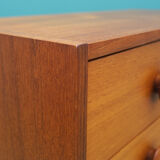 Teak chest of drawers, Danish design, 60s, made in Denmark
