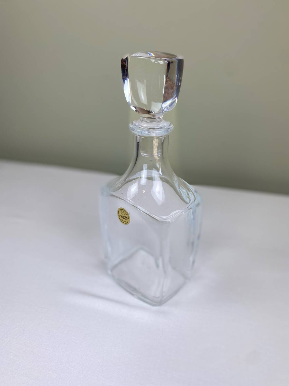 Crystal carafe