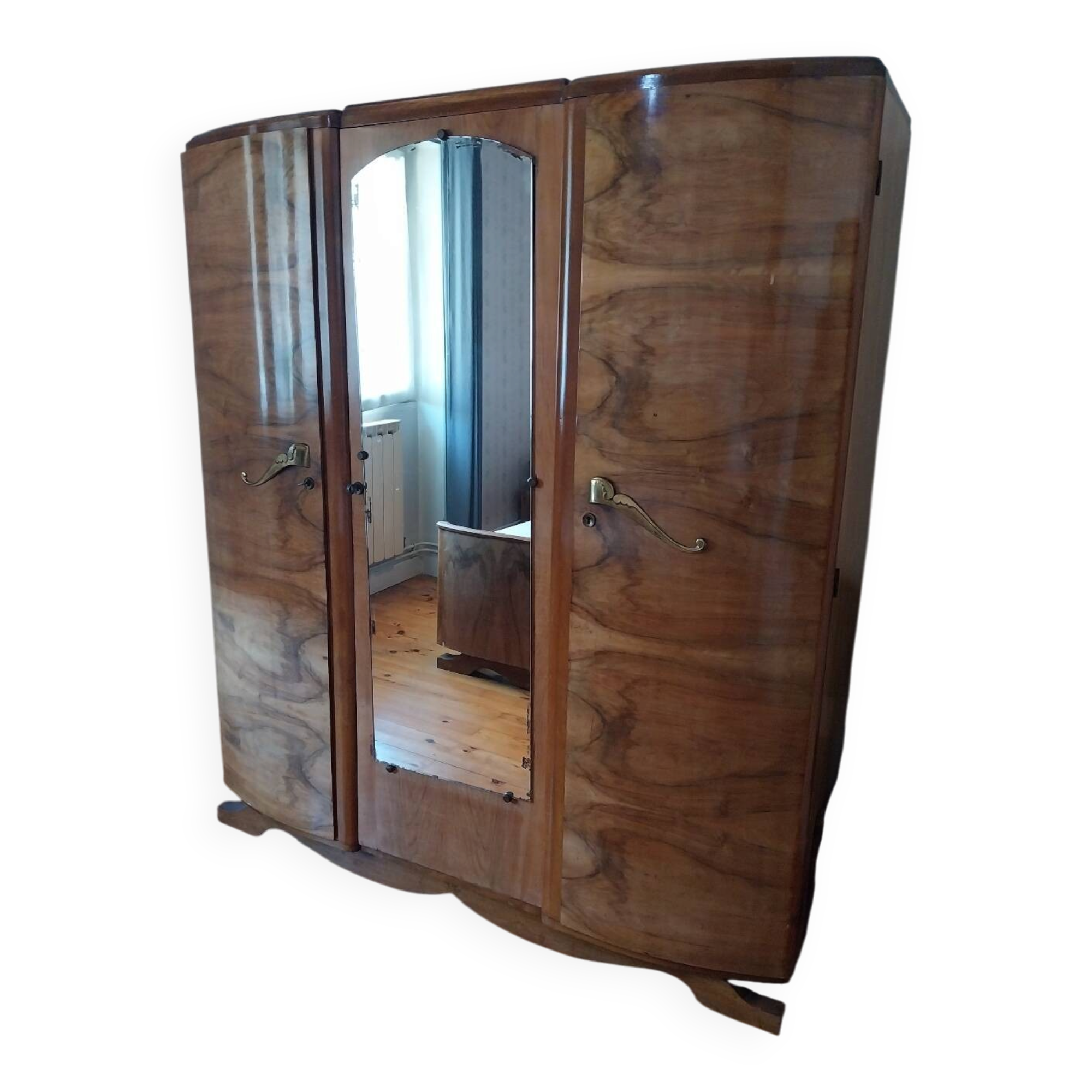 Art Deco wardrobe