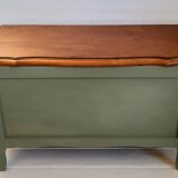 Antique chest bench