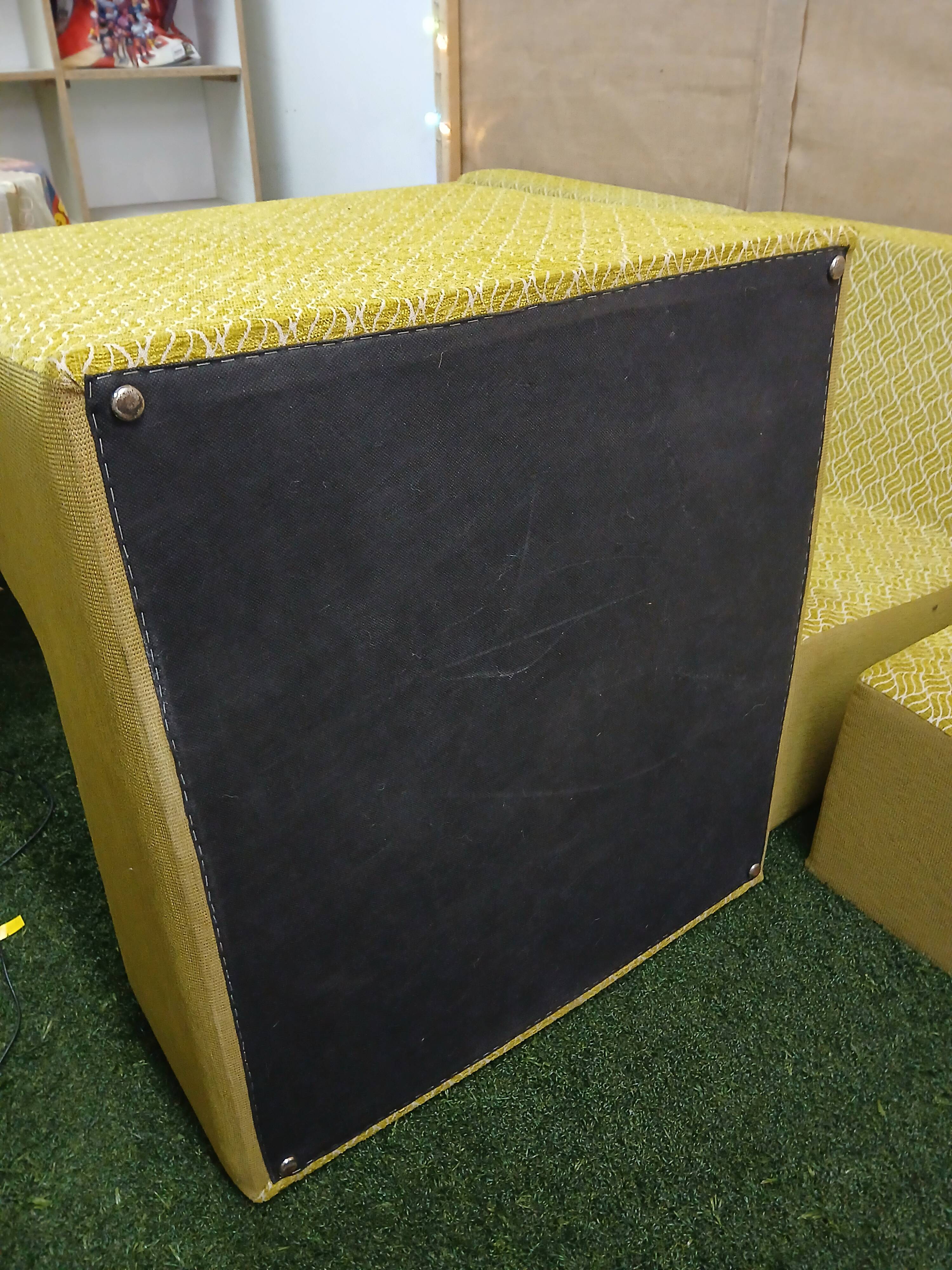 Banquette modulable vintage