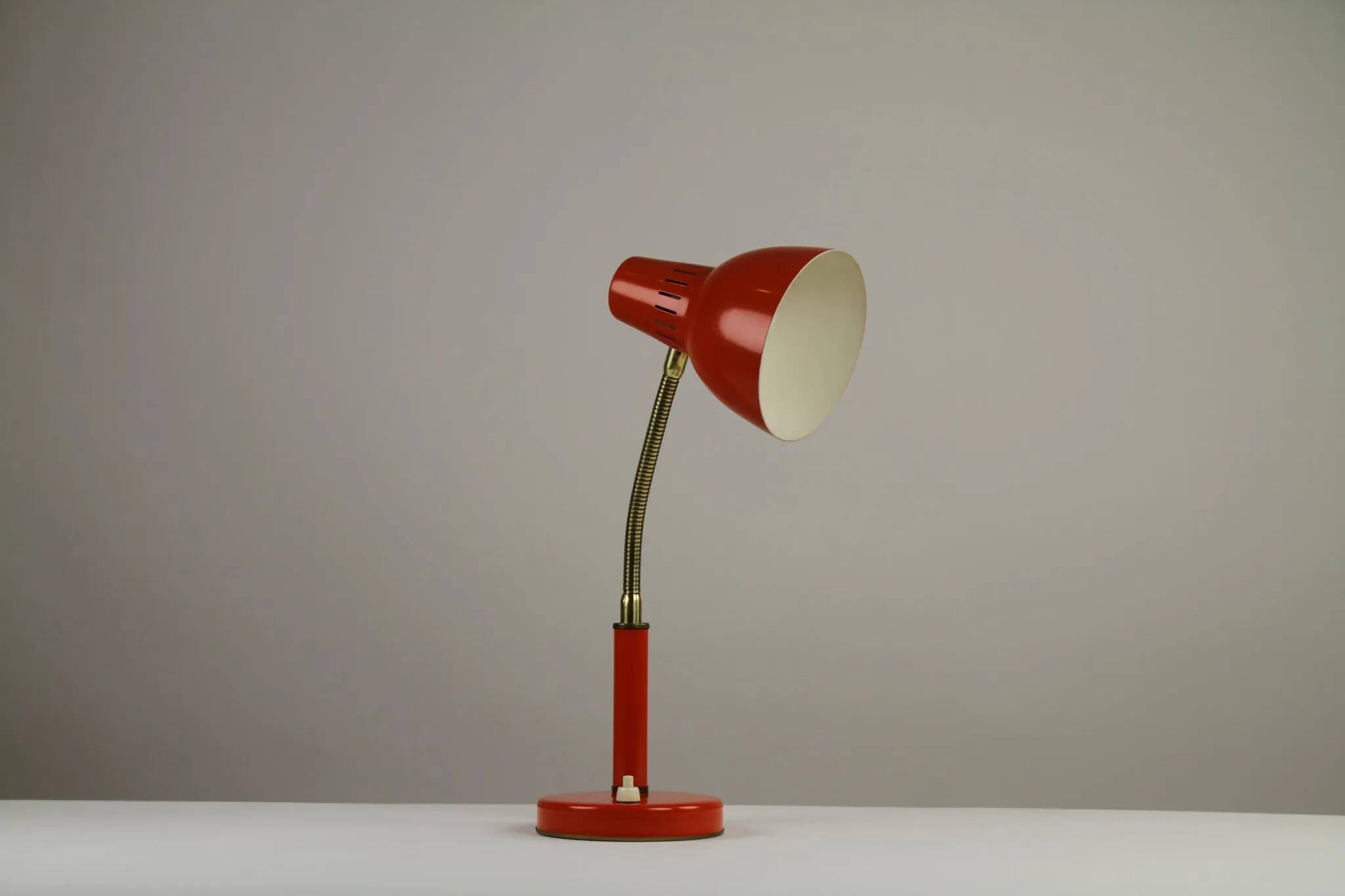 Hemi – Model 3B – Table/Desk Lamp, Sweden, 1960s