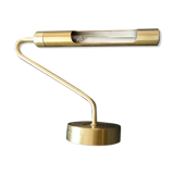 Copper wall lamp for artwork