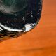 Mid-century modern green Italian glass vase by Wayne Husted for Stelvia, 1970s.