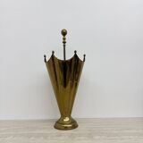 Mid-century design brass umbrella stand , 1970’s