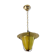 Vintage italian opaline glass lamp, 1950s