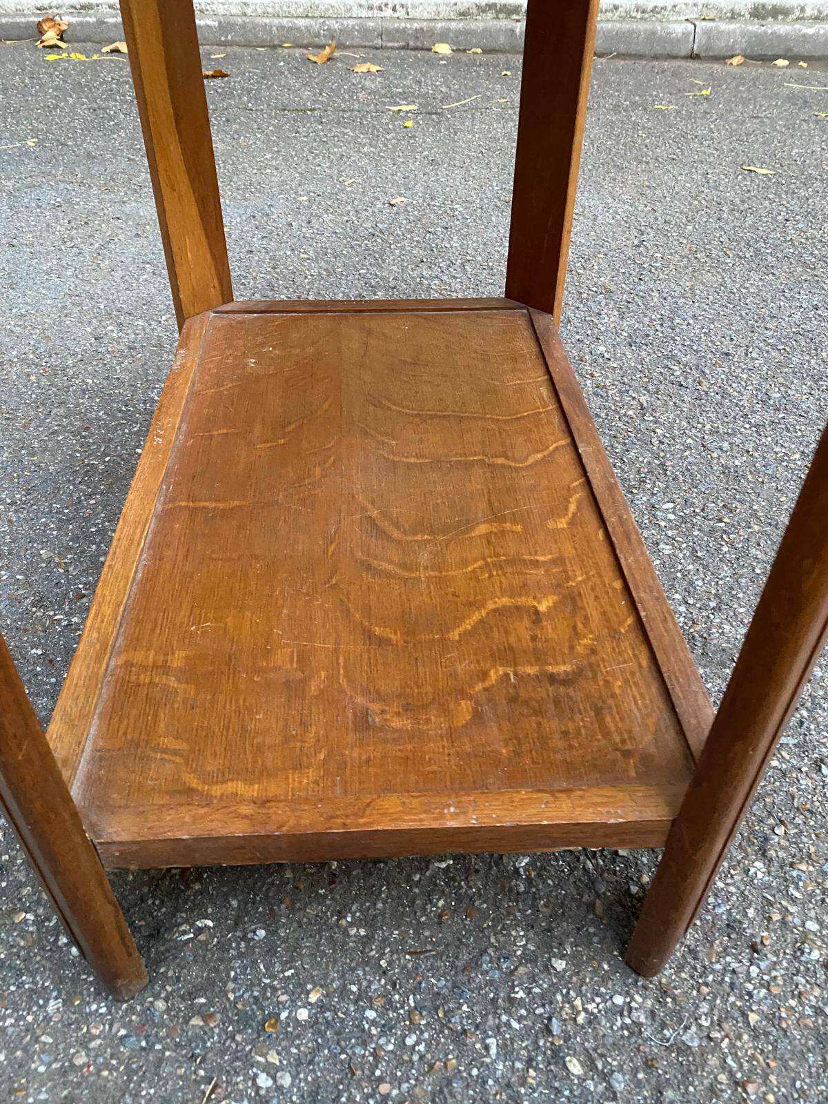 Étagère art déco 1960 en bois