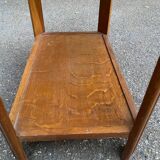 Étagère art déco 1960 en bois