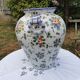 Ancien vase en faïence italy