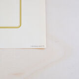 2 botanical plates from art and decor 104 serie 1