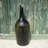 Old wine bottle