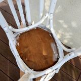 Pair of bistro chairs