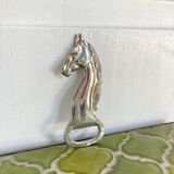 Décapsuleur tête de cheval vintage