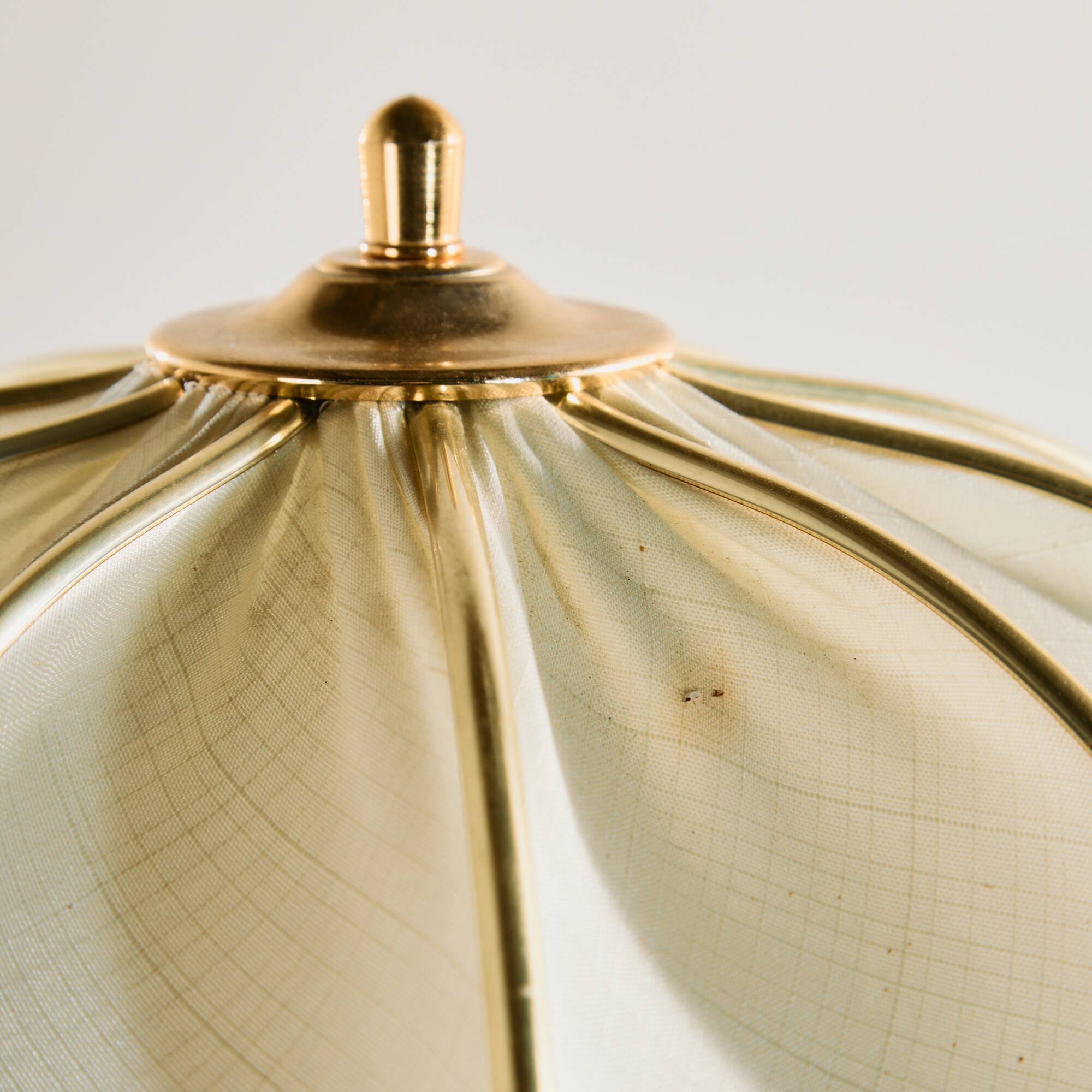 Brass table lamp