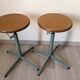 Industrial vintage architect stools