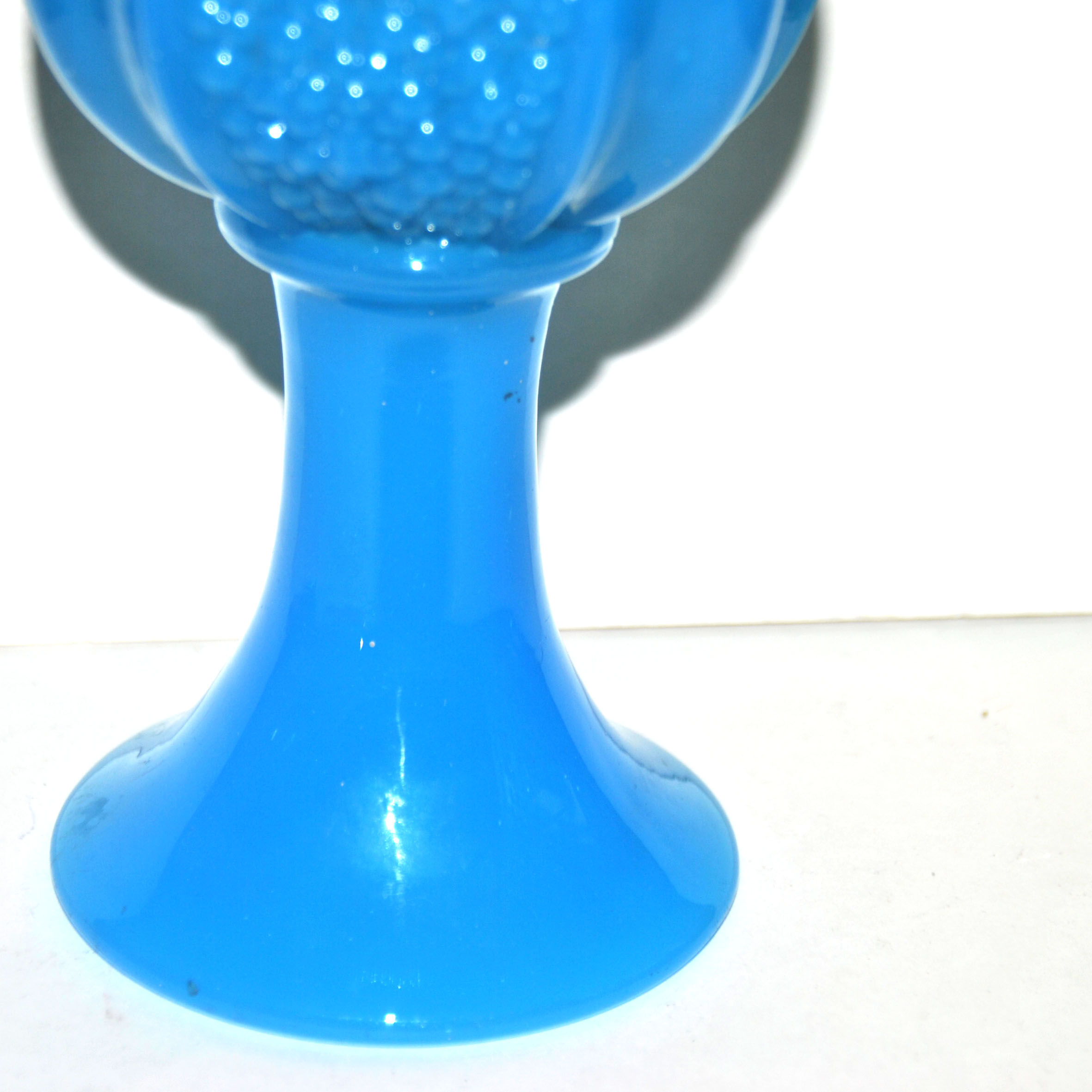 Saint-Louis vase granada in crystal opaline