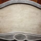 Old patina headboard