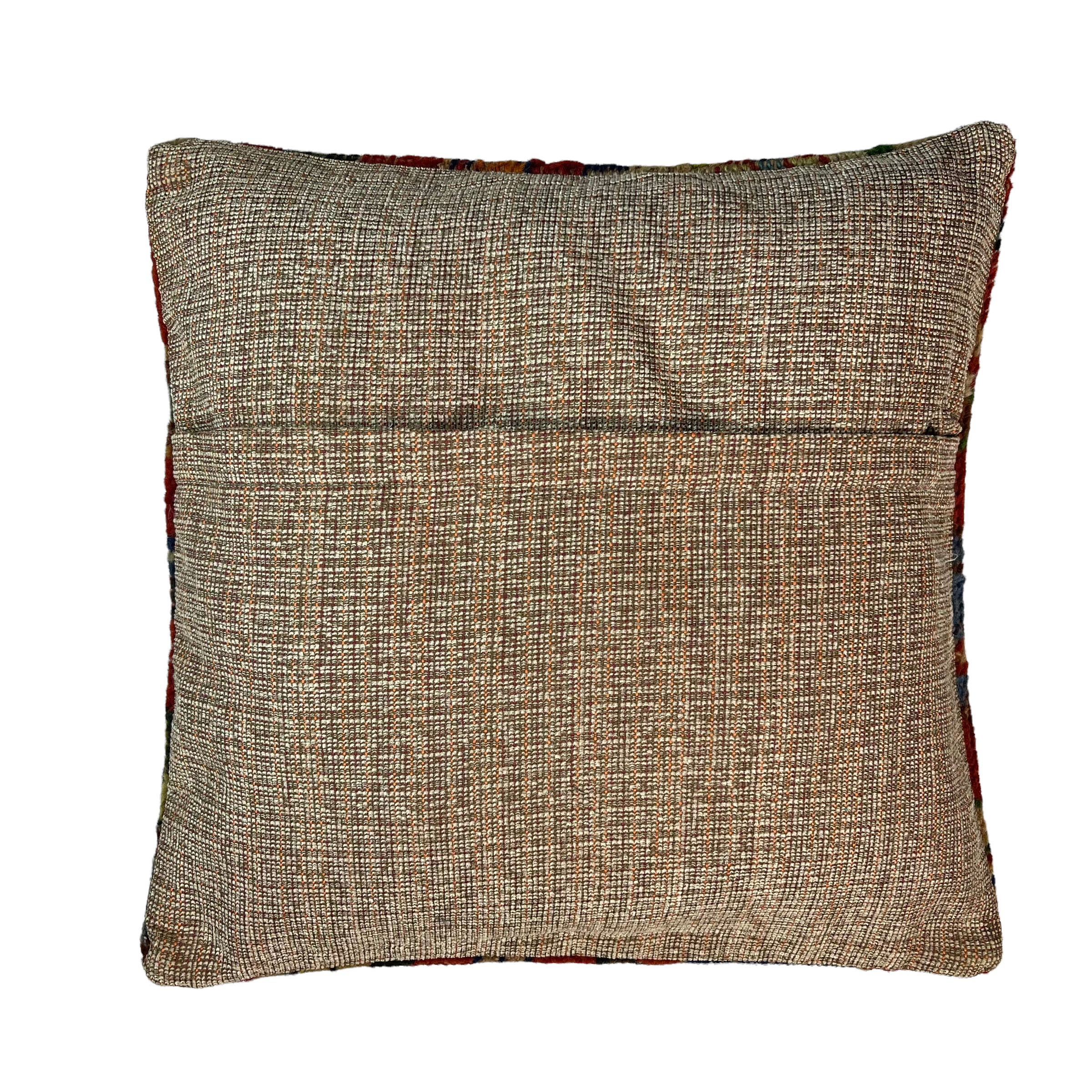 Housse de coussin de tapis turc vintage 45 x 45 cm