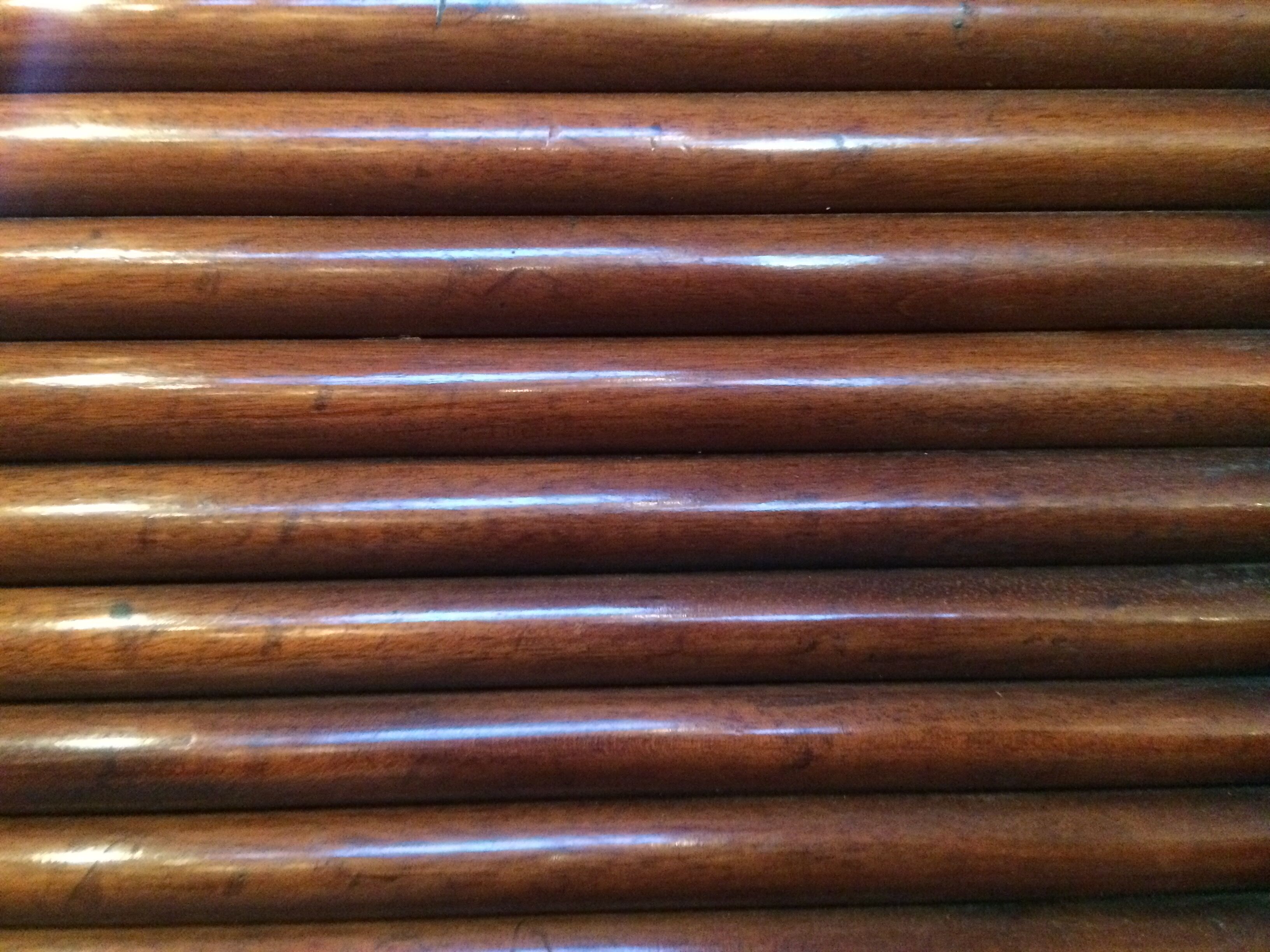 Rare workbook has curtain cosmos end mahogany XIX notary