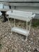 Antique vintage wrought iron planter