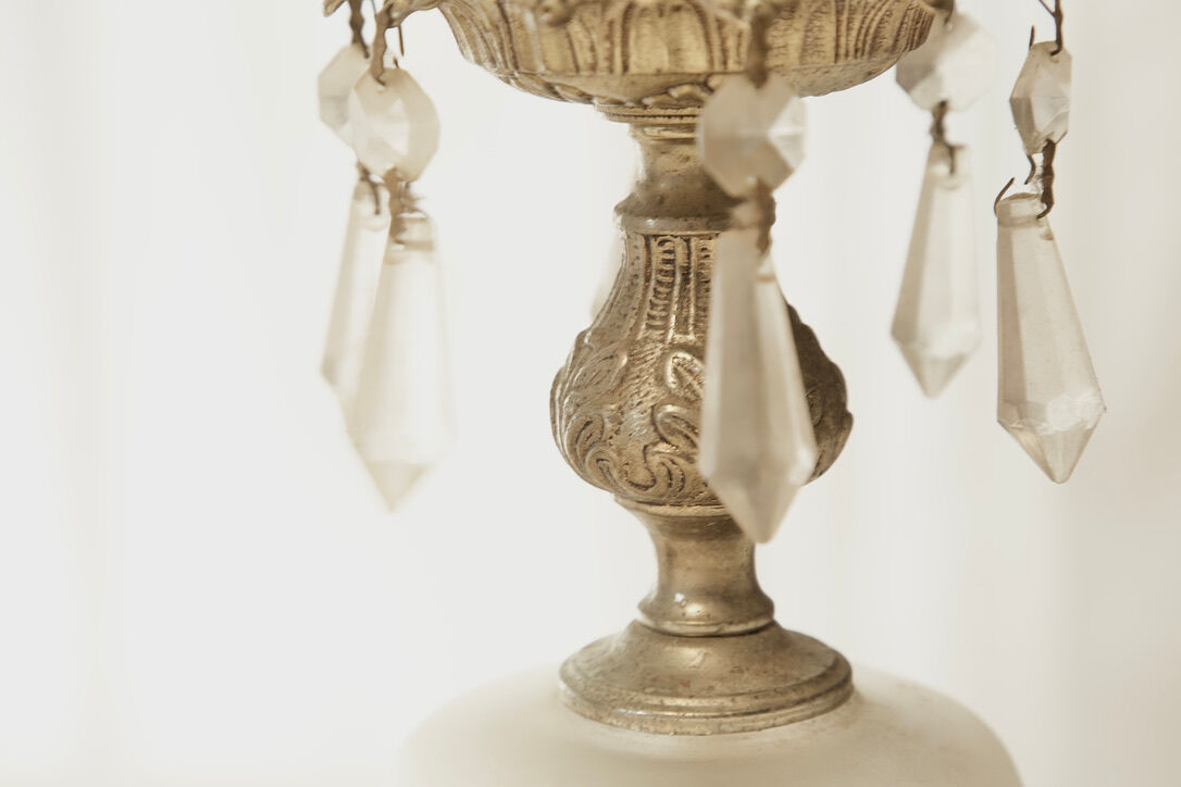 2 Art deco lamps 1920