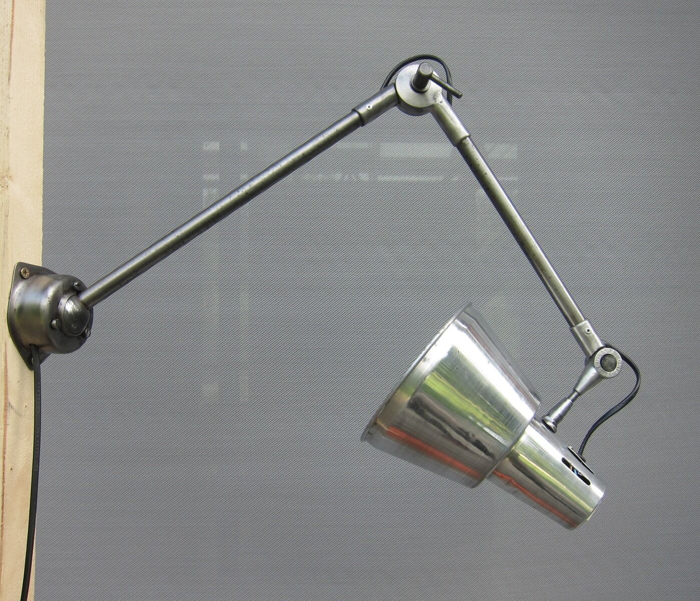 Workshop wall lamp 2 arms SEMINARA Italy