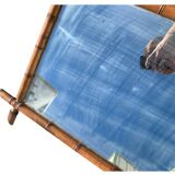 Bamboo Mirror 67 x 47
