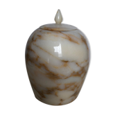 Large pot covered in onyx