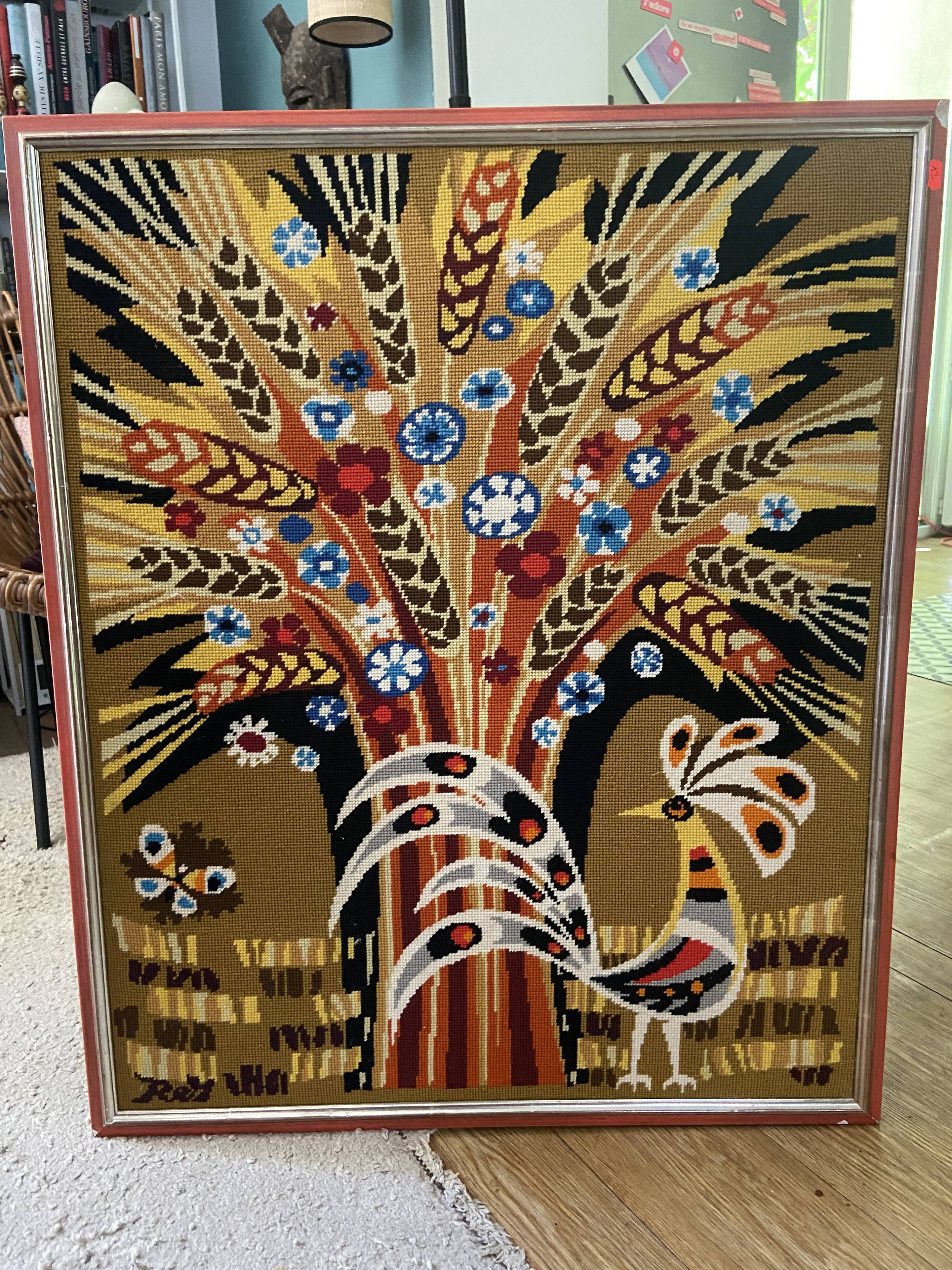 Wall tapestry 70s