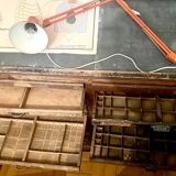 Printing cabinet