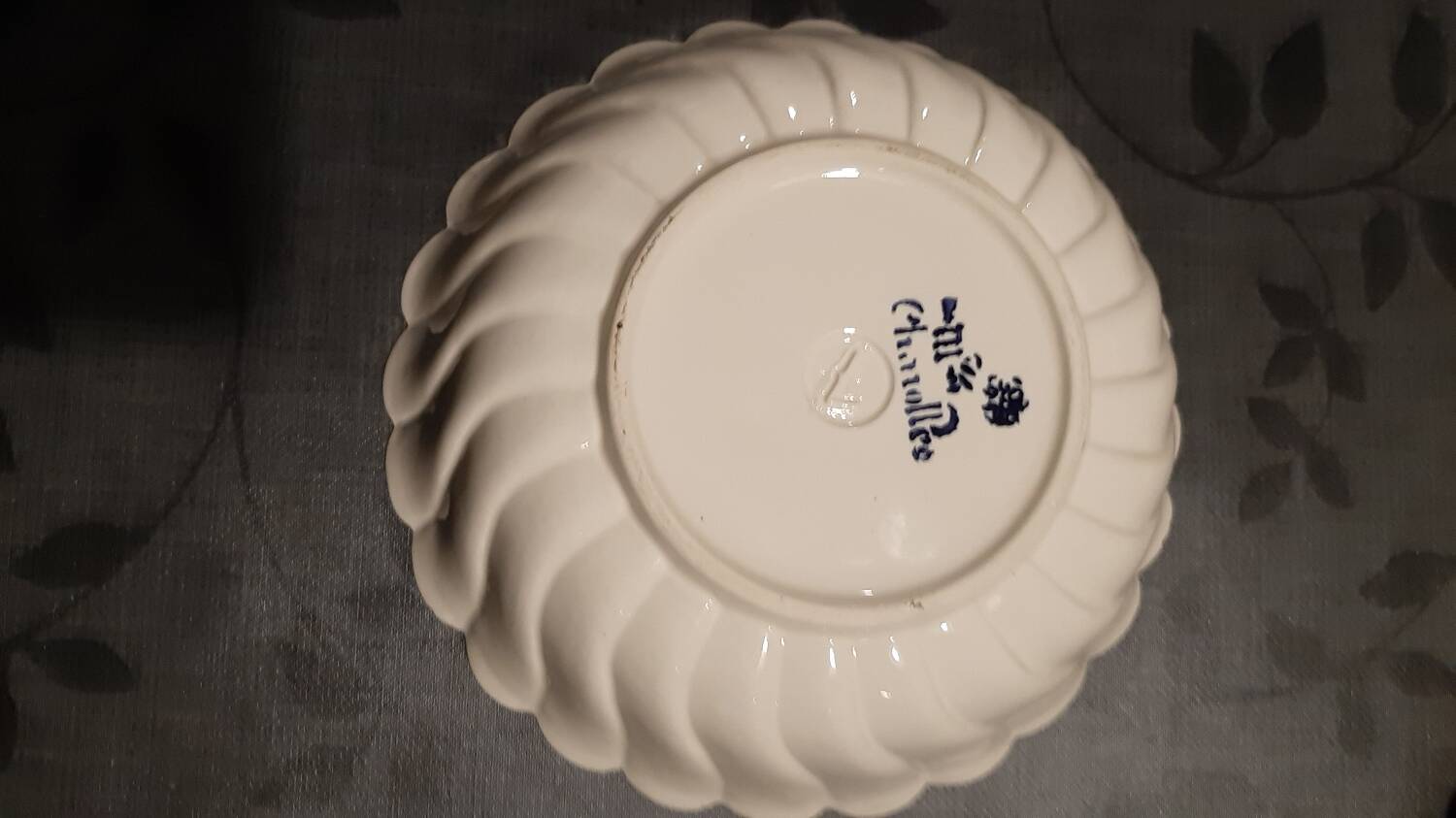 Charolles earthenware salad bowl