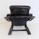 Nelo Kroken leather chair with ottoman by Ake Fribytter