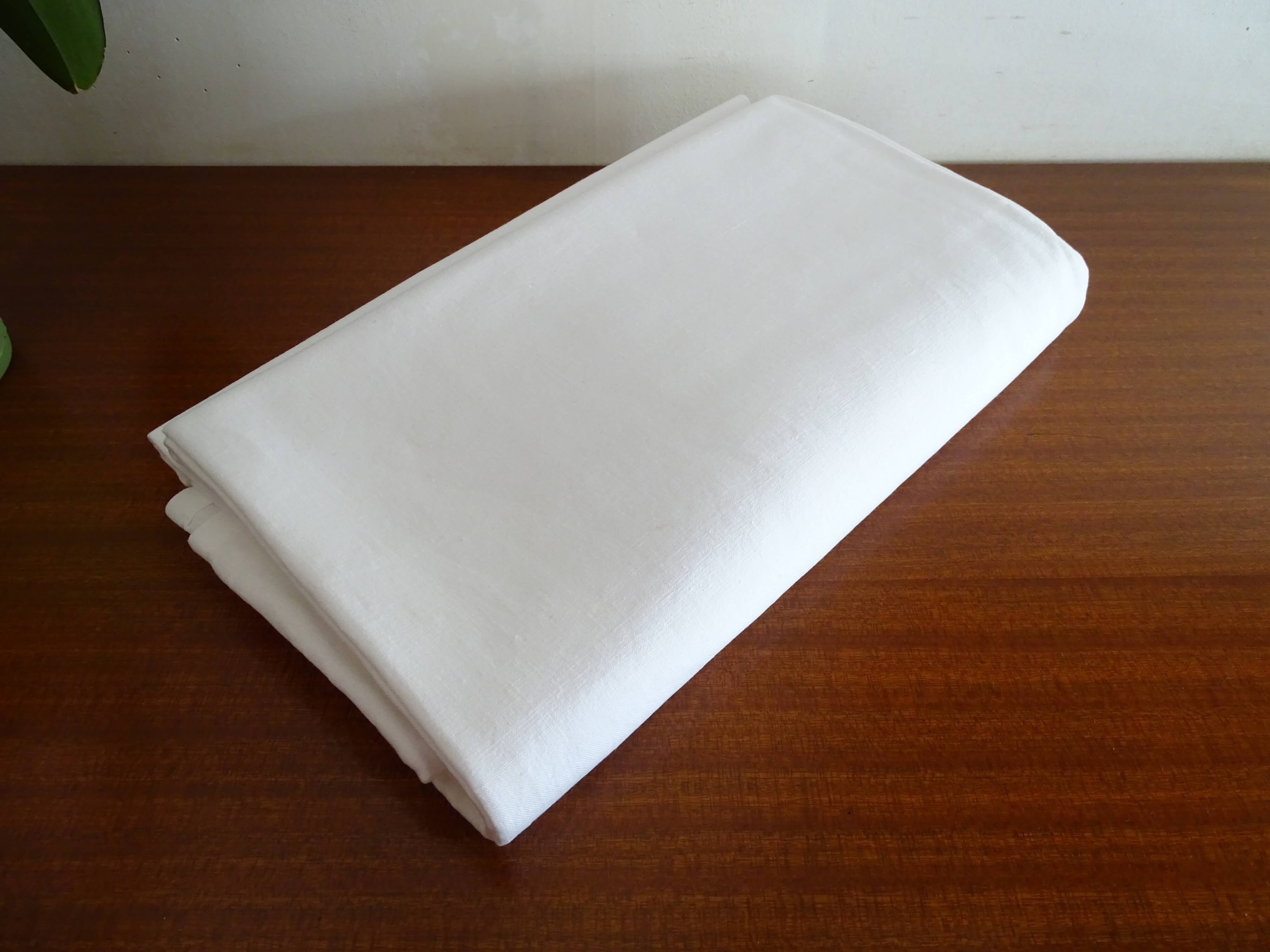 Flat sheet old cotton mestizo  280 x 170 cm
