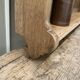 Wall shelf in oak