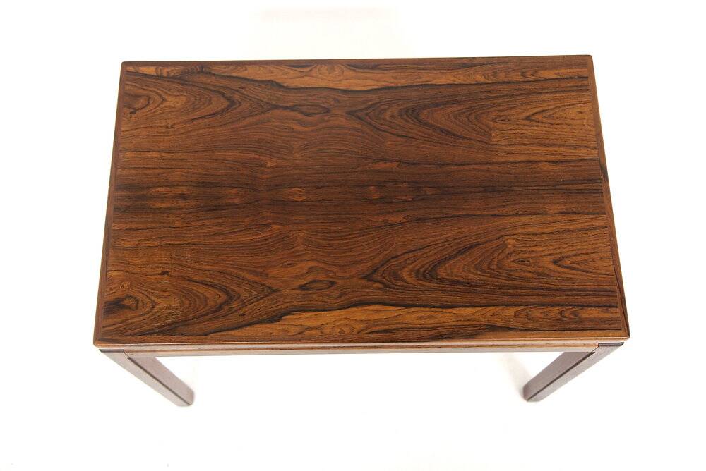 Side table in rosewood, HMB, Sweden, 1960