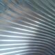 Striated glass cut