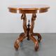 1930s Bentwood Table with Walnut Top Finish, Czechoslovakia
