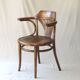 Thonet No.23 desk seated open wood 1910