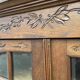 Display Cabinet Silver Cabinet Bookcase Provence Rocaille Louis XV Carved Oak 1920