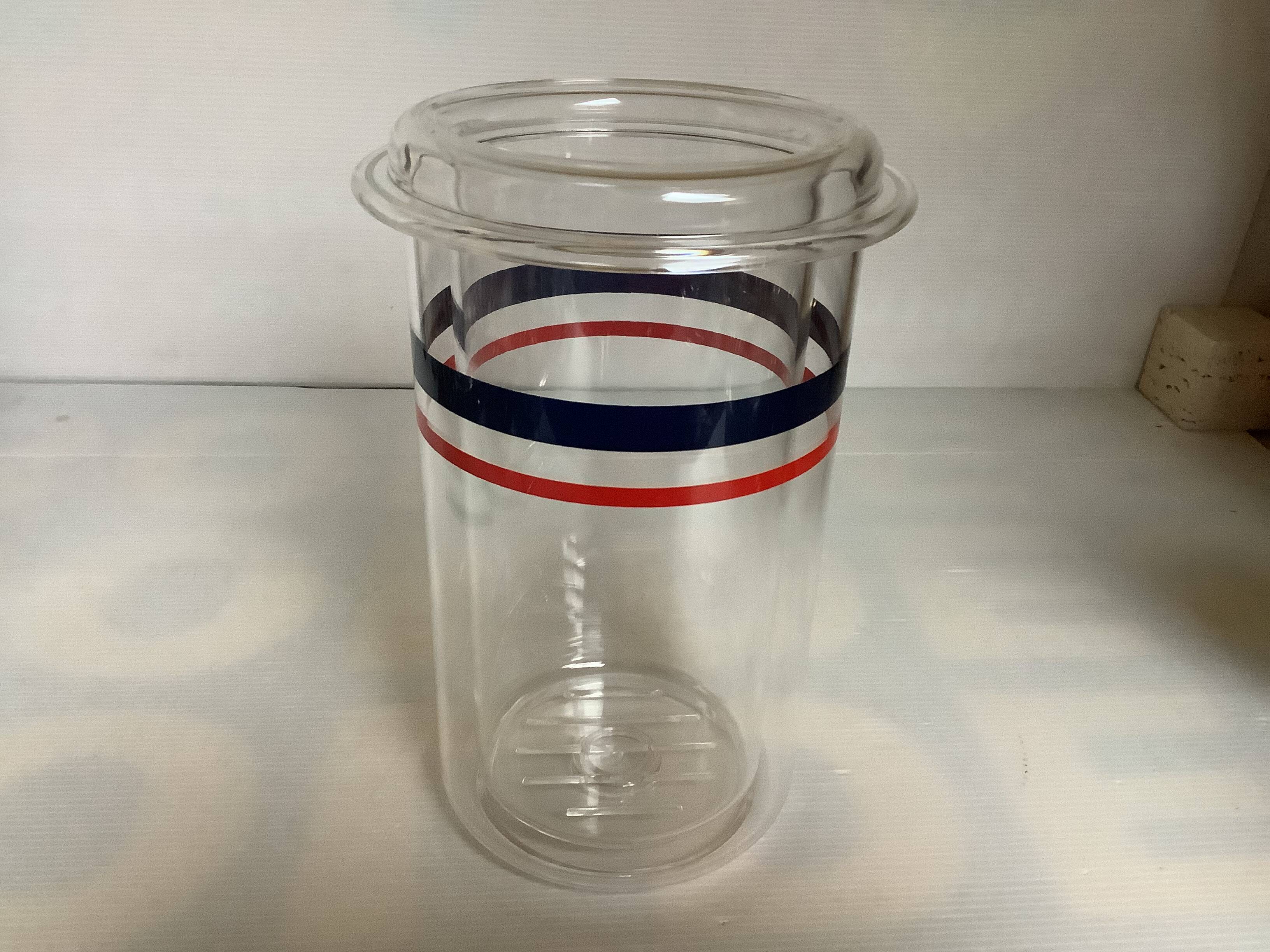 Bottle cooler Guzzini Italy 1980s