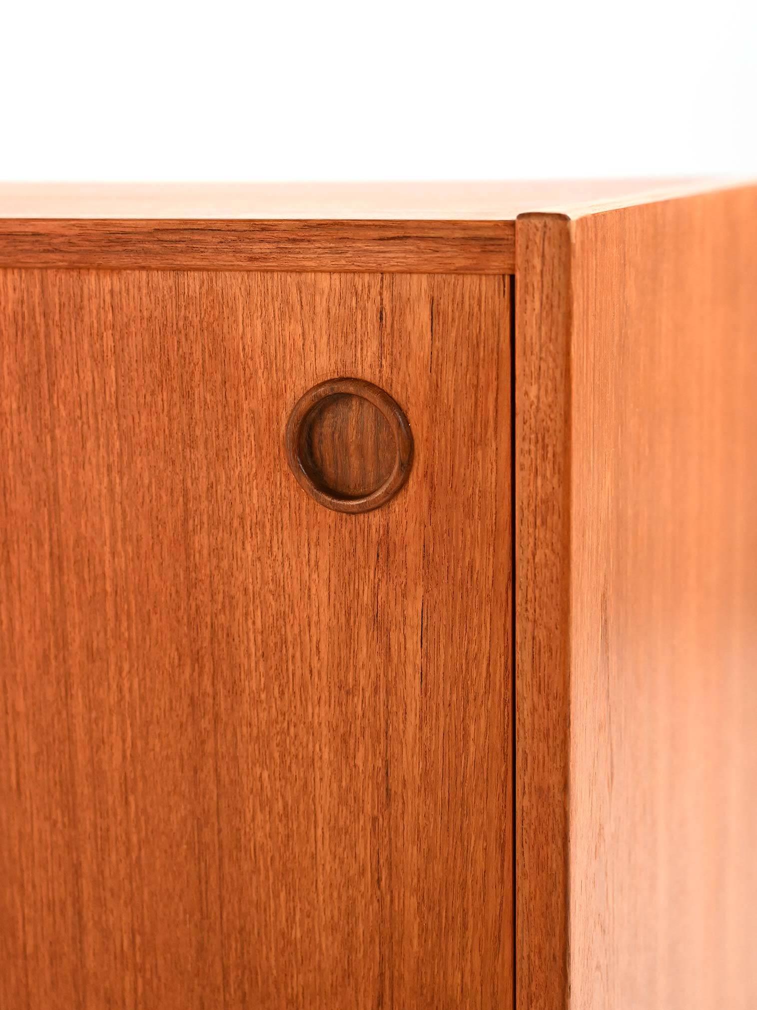 1960s Scandinavian teak sideboard