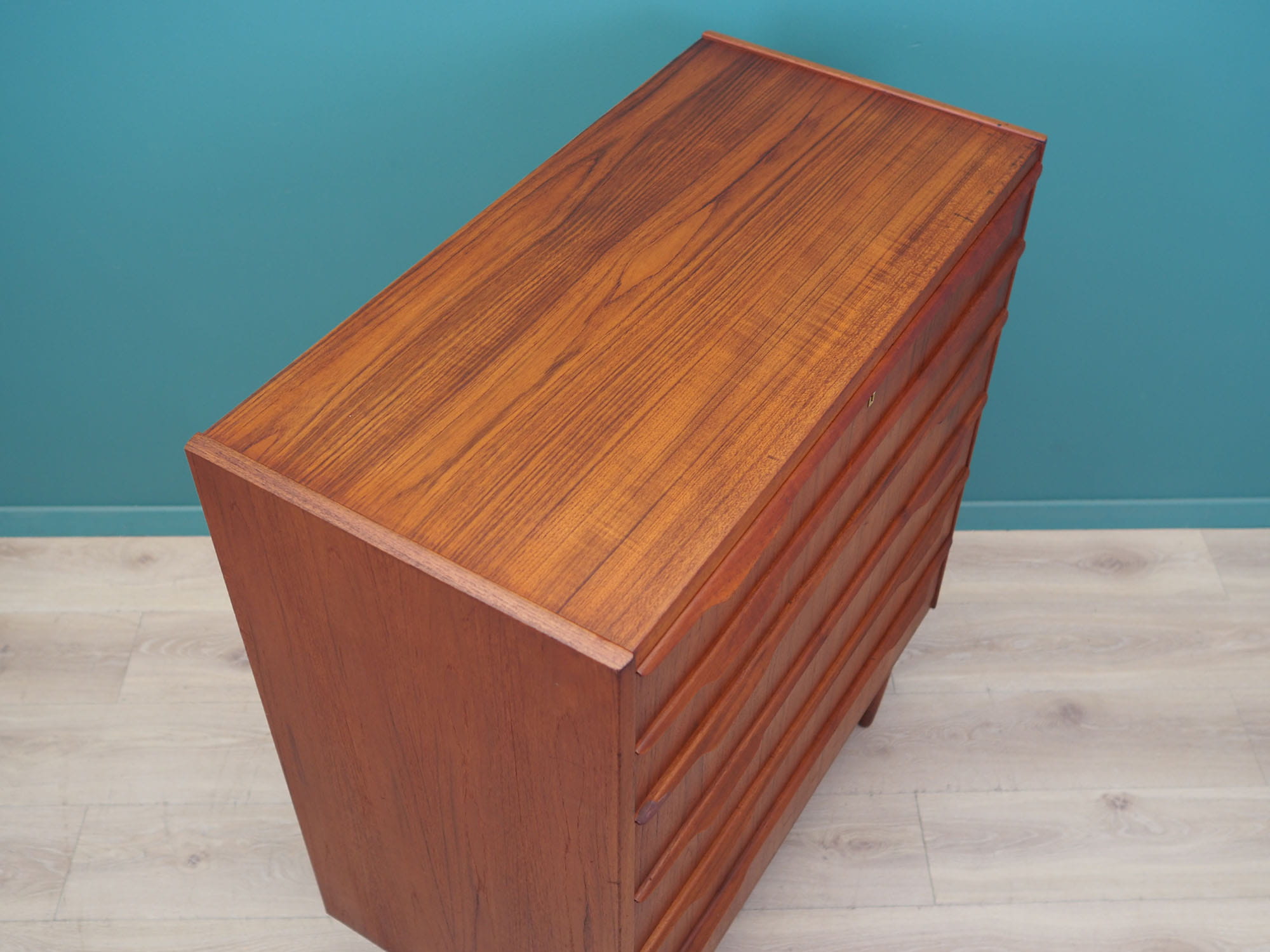 Teak chest of drawers danish design vintage