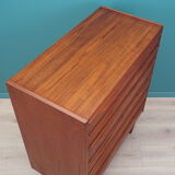 Teak chest of drawers danish design vintage