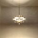 Chandelier en laiton par Hans Agne Jakobsson