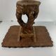 Biomorphic brutalist organic side table, Dutch 1960s