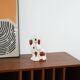 Figurine de chien en céramique, design anglais, années 1960, production : beswick england