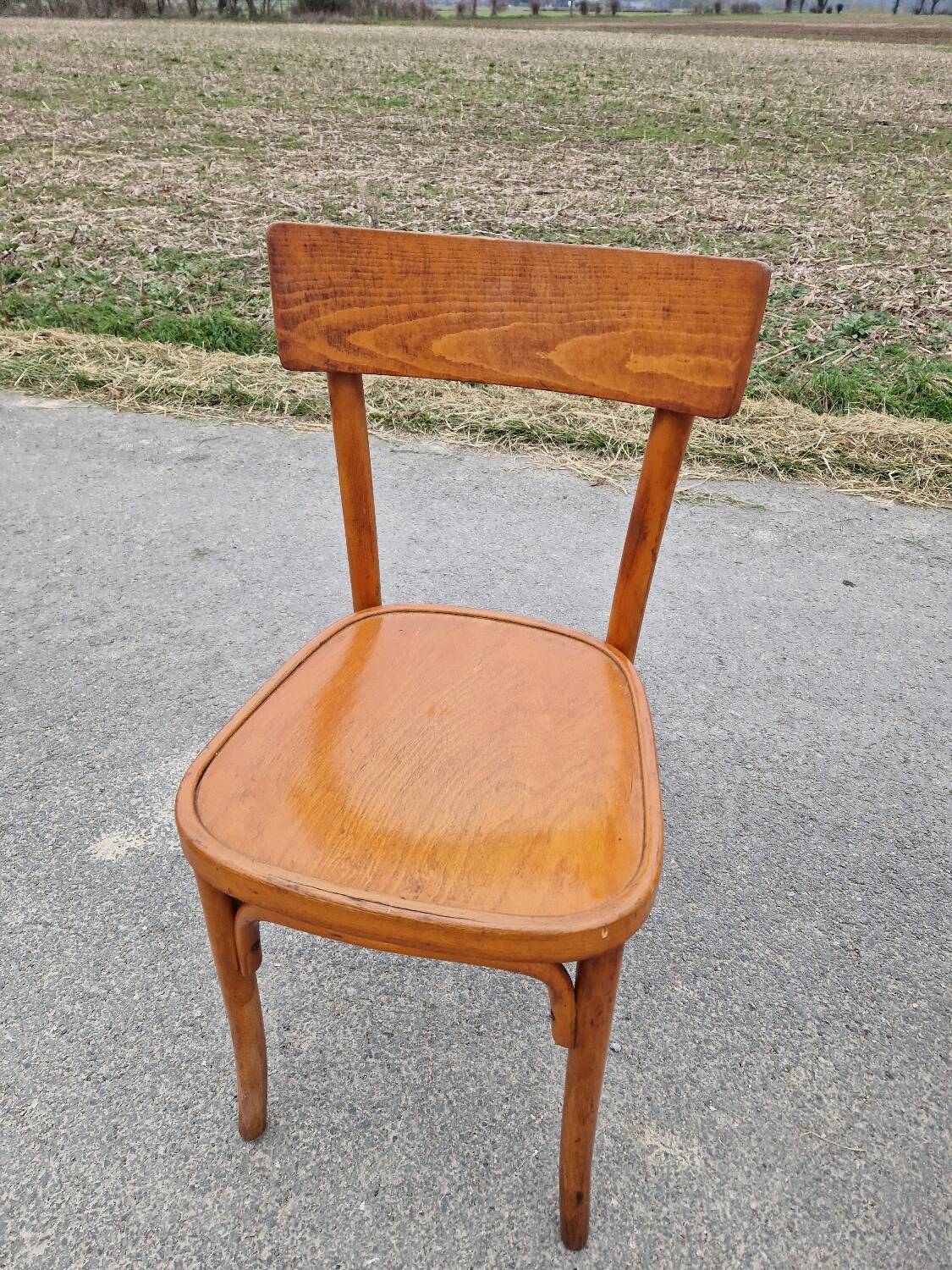 Set of 3 bistro chairs