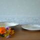 Lot of 3 flat plates and hollows Choisy the King