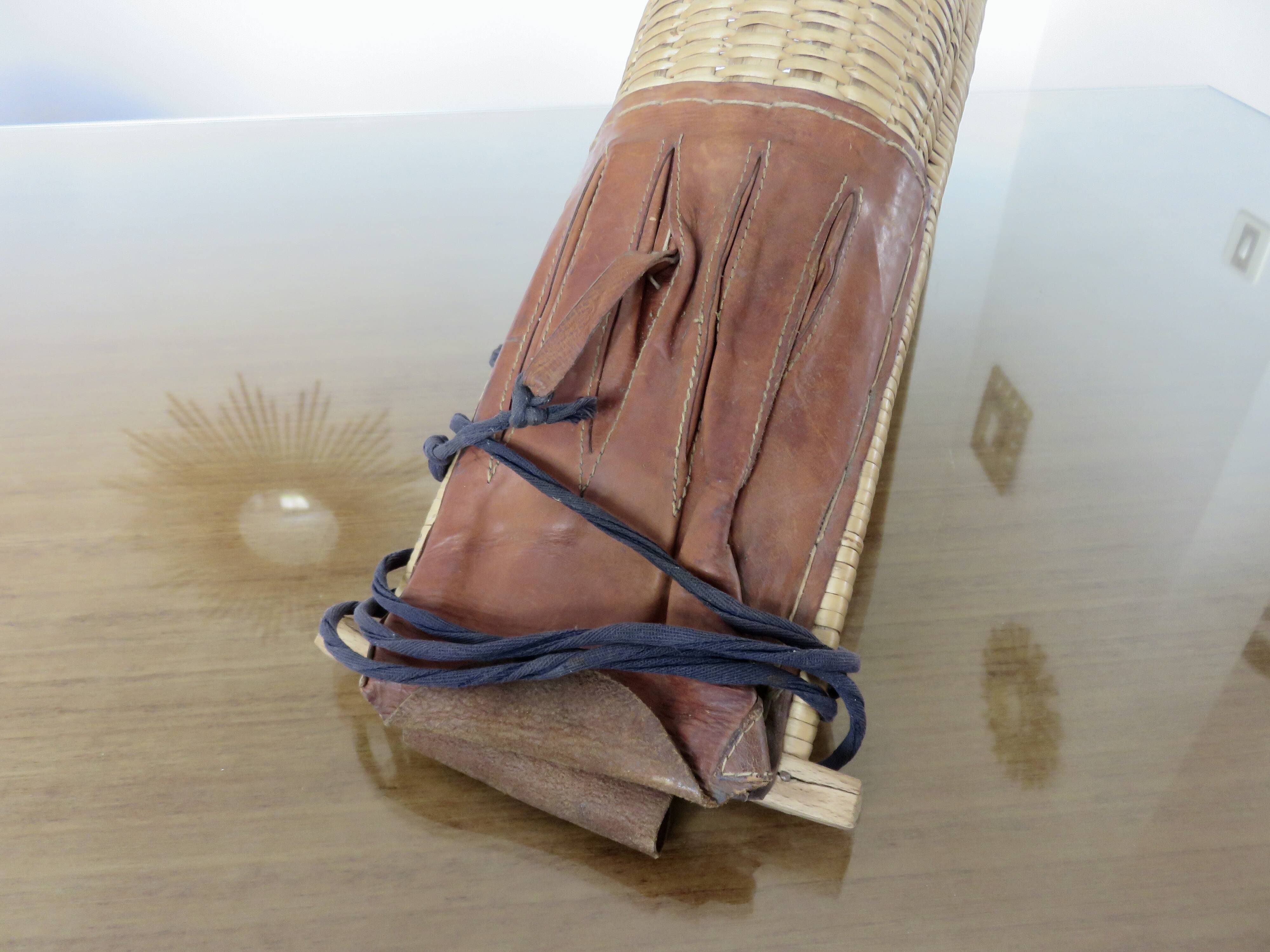 Old chistera, Basque pelota, Basque country, jai alai